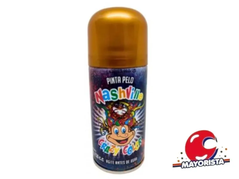 PINTA PELO DORADO AEROSOL (130CC) NASHVILLE