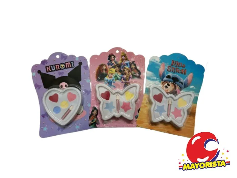 [1755] PINTURITAS CORAZON/MARIPOSA PERSONAJES (4447) STILO
