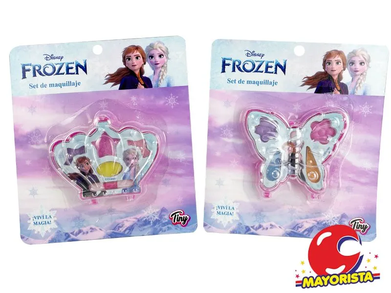 PINTURITAS CORONA Y MARIPOSA FROZEN BLISTER 18X16 (3163) KADA