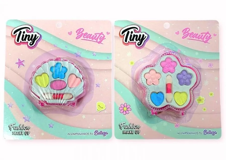 PINTURITAS OSTRA Y FLOR TINY EN BLISTER 18X16 (3012) KADA