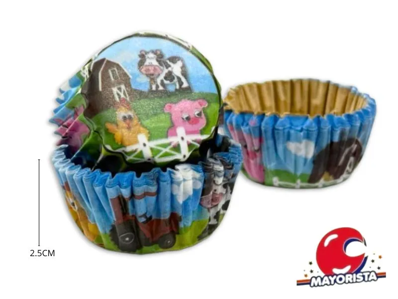 [9618] PIROTINES N 8 X 25 GRANJA (CONVIDA)