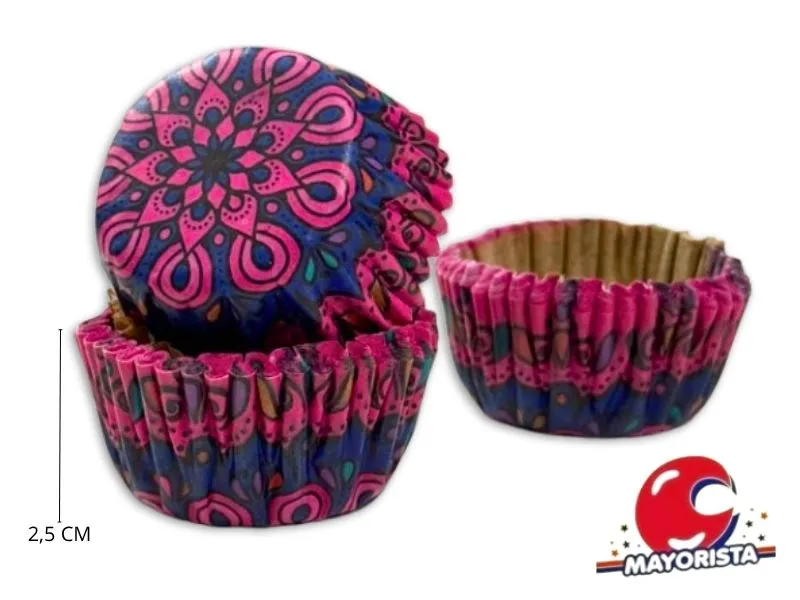 [6306] PIROTINES N 8 X 25 MANDALA (CONVIDA)