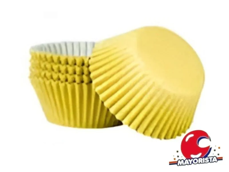 [7664] PIROTINES N 9 X 25 AMARILLO LISO - ARDITEX