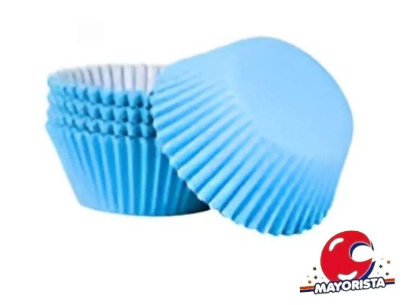 [7701] PIROTINES N 9 X 25 CELESTE LISO - ARDITEX