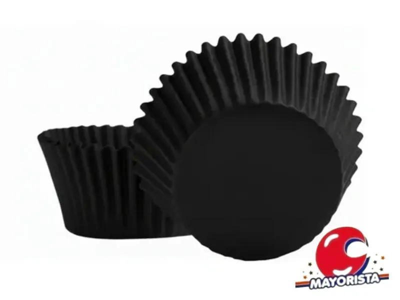 [7889] PIROTINES N 9 X 25 NEGRO LISO - ARDITEX