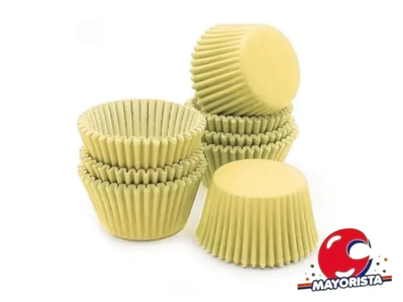 [7912] PIROTINES N 9 X 25 PASTEL AMARILLO LISO - ARDITEX