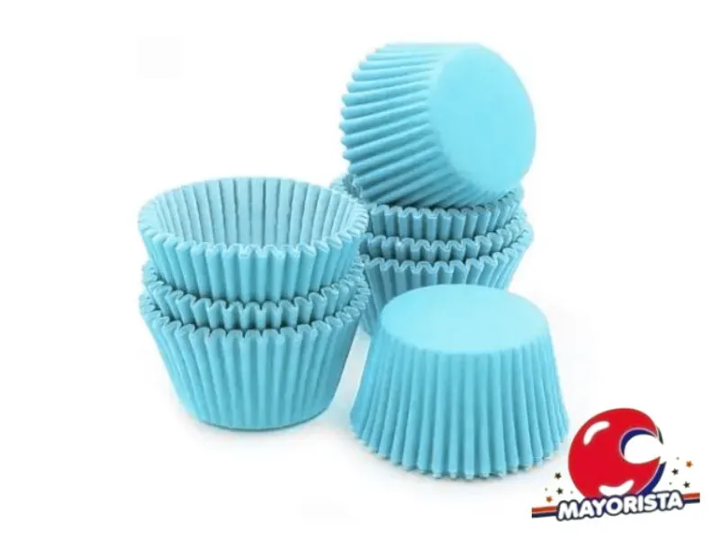 [8111] PIROTINES N 9 X 25 PASTEL CELESTE LISO - ARDITEX