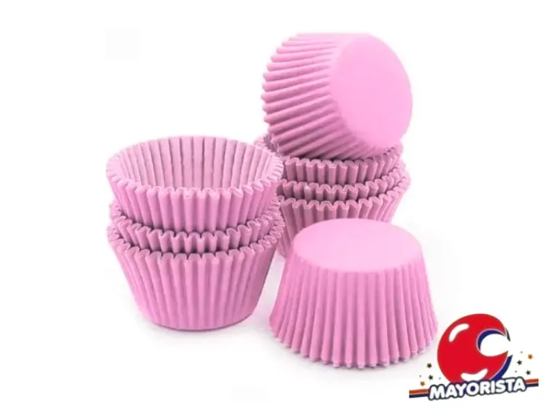 [8003] PIROTINES N 9 X 25 PASTEL ROSA LISO - ARDITEX