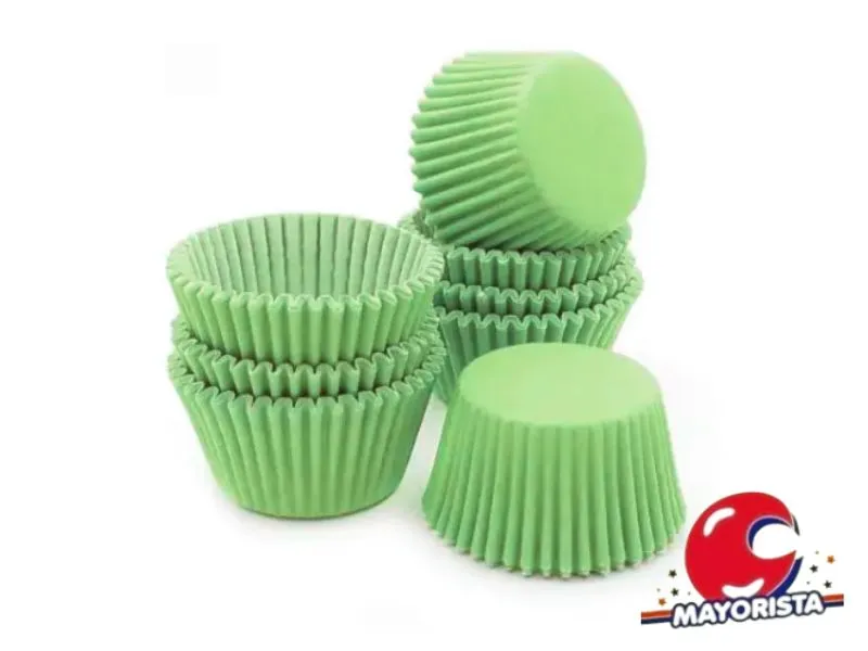PIROTINES N 9 X 25 PASTEL VERDE CLARO LISO - ARDITEX