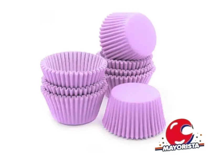 [8054] PIROTINES N 9 X 25 PASTEL VIOLETA LISO - ARDITEX