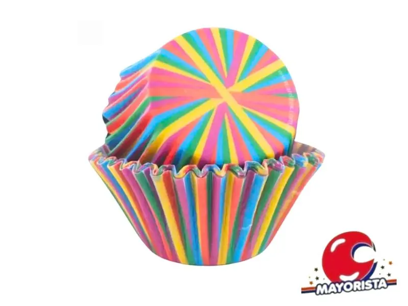 [7117] PIROTINES N 9 X 25 REMOLINO MULTICOLOR - ARDITEX