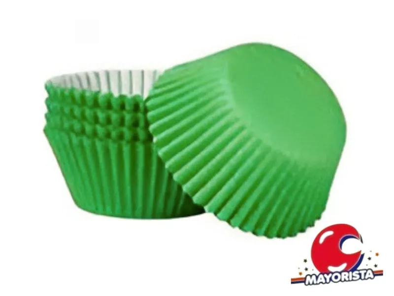 [7576] PIROTINES N 9 X 25 VERDE LISO - ARDITEX