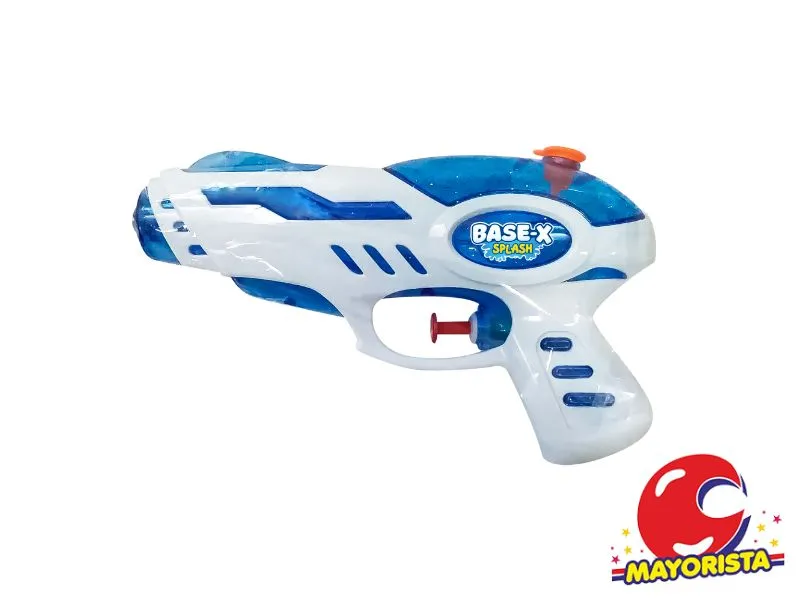 [7450077062013] PISTOLA LANZA AGUA 19 CM ESPACIAL (8172) KADA