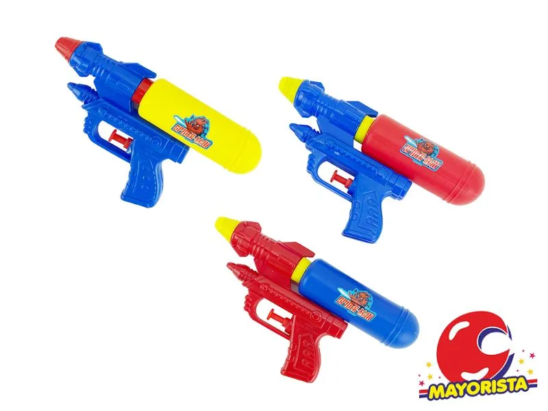 PISTOLA LANZA AGUA 19 CM SPIDERMAN (8743) KADA