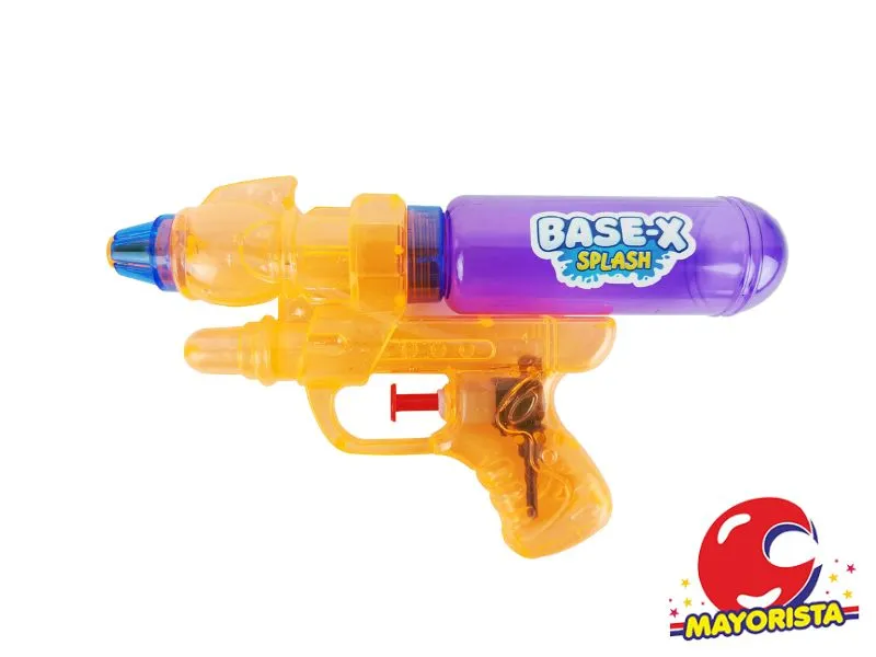 [7453077242263] PISTOLA LANZA AGUA 19X4 (8613) KADA