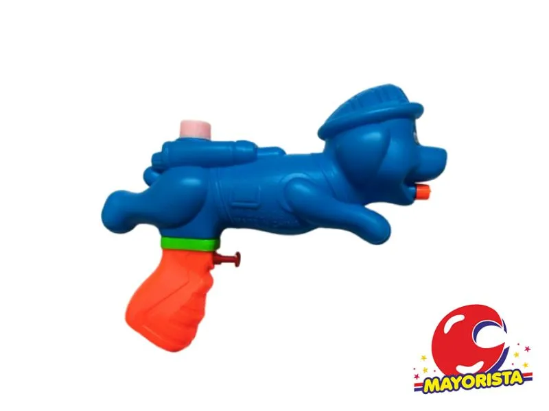 [7990500223791] PISTOLA LANZA AGUA 24X18 PERRITO (SD22379) SHIPY