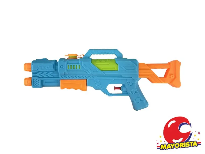 [7450077088983] PISTOLA LANZA AGUA 33X20 (8488) KADA