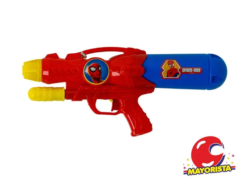PISTOLA LANZA AGUA 36X15 SPIDERMAN (8536) KADA