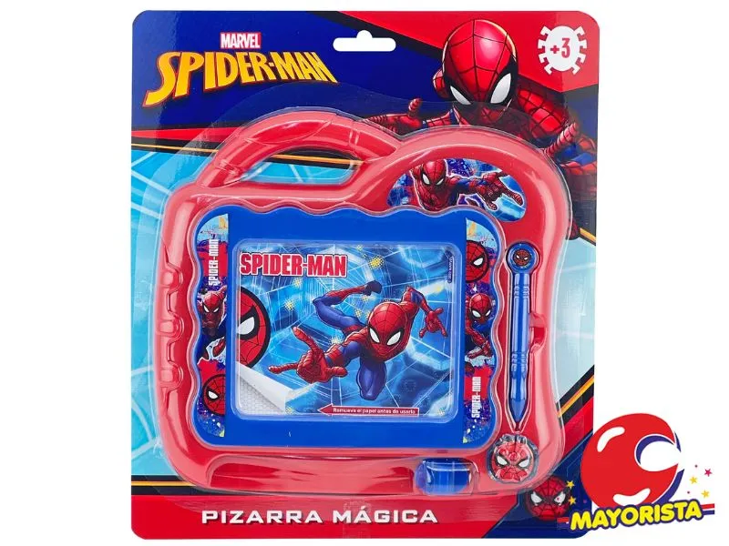 [7453077225365] PIZARRA MAGICA SPIDERMAN BLISTER 25X22 (54369) KADA