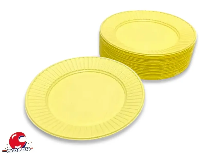 PLATOS CHICOS X 50 AMARILLO - PSA