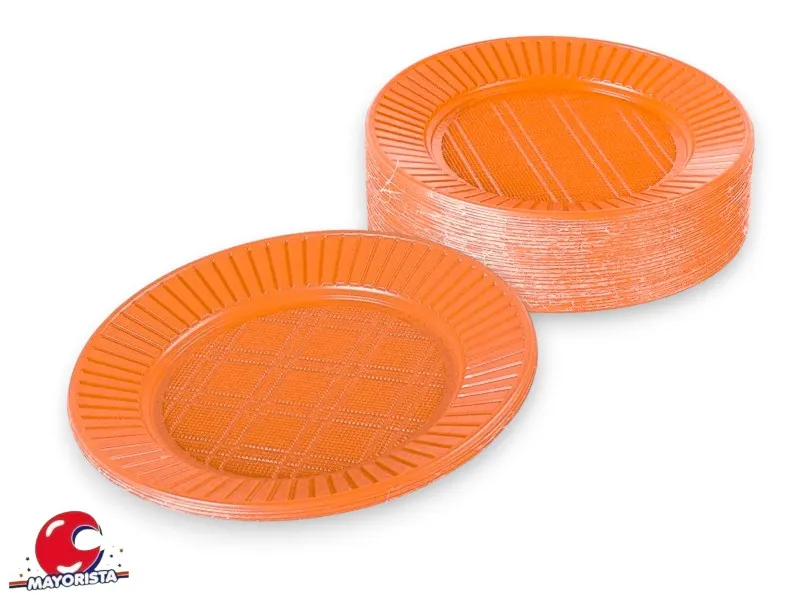 [1006] PLATOS CHICOS X 50 NARANJA - PSA