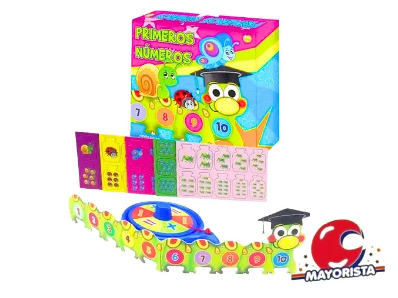 PRIMEROS NUMEROS (38Y) YUYU