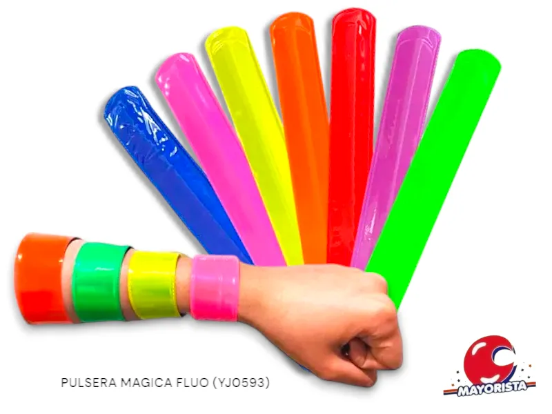 [1256] PULSERA MAGICA FLUO (YJ0593) YJ IMPORT