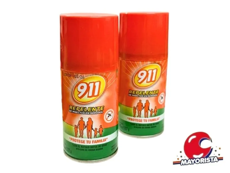 [7798047033114] REPELENTE DE INSECTOS EN AEROSOL 165 ML - AEROCOR