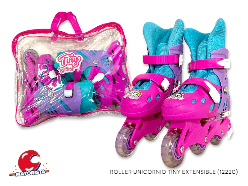 [7450077071794] ROLLER UNICORNIO TINY EXTENSIBLE T30-33/ 34-37 (12220) KADA