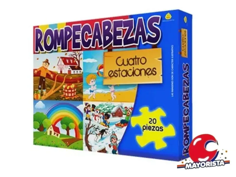 ROMPECABEZAS 20 PCS LAS CUATRO ESTACIONES (317Y) YUYU