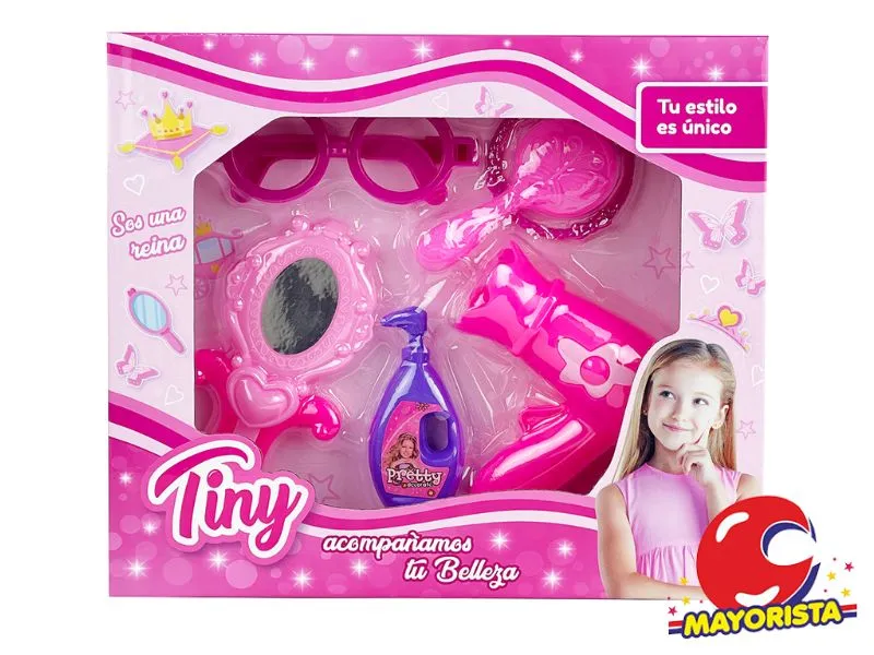 [7450077098470] SET DE BELLEZA 6 PCS TINY CAJA 25X22 (53856) KADA