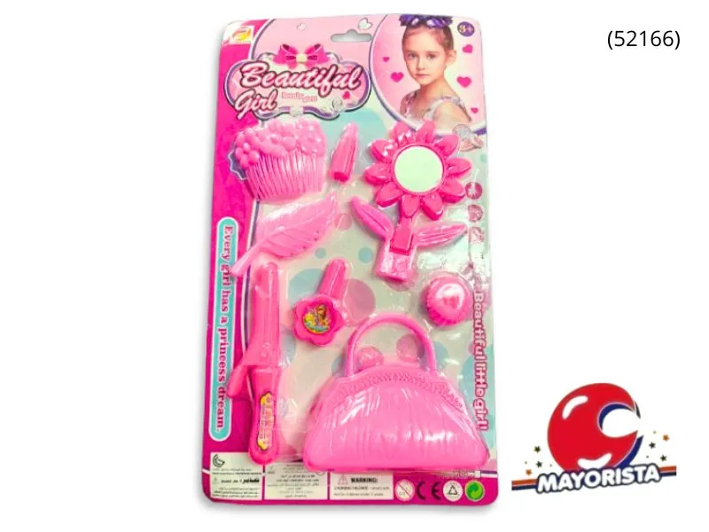 [7450077127514] SET DE BELLEZA 8 PCS BLISTER 38X21 (52166) KADA