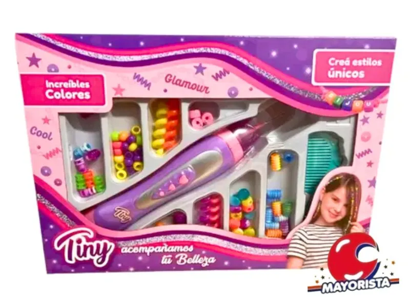 [7450077118345] SET DE BELLEZA CON TRENZADOR CAJA 30X21 (53347) KADA