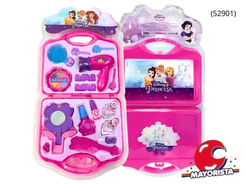 [7450077120683] SET DE BELLEZA PRINCESA EN VALIJA 48X24 (52901) KADA