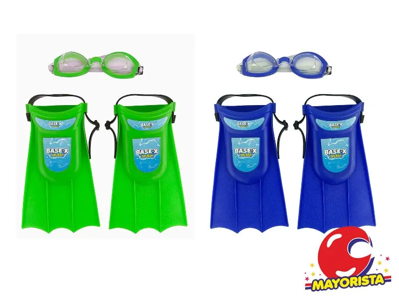 [7453077242751] SET DE BUCEO C/PATAS DE RANA Y ANTIPARRAS (4205) KADA