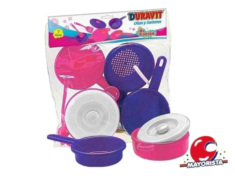 [7792435006124] SET DE COCINA EN BOLSA (612) DURAVIT