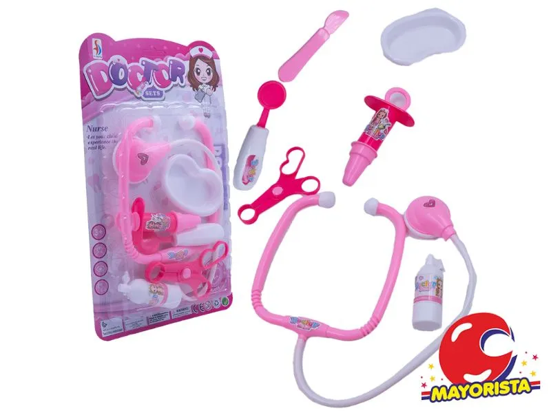 [7450077129181] SET DE DOCTOR 7 PCS BLISTER 32X19 (50718) KADA