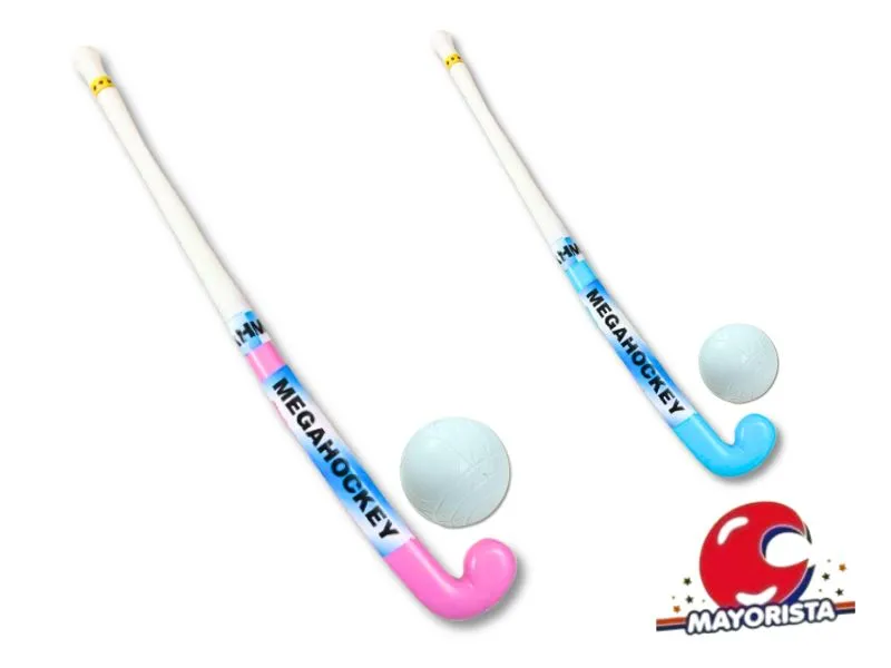 [2269] SET DE HOCKEY PELOTA Y PALO EN BOLSA (1529) RUESTES