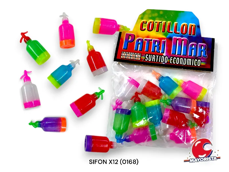 SIFON X12 (0168) PATRIMAR