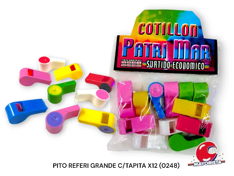 [1566] SILBATOS REFERI GRANDE C/TAPITA X12 (0248) PATRIMAR