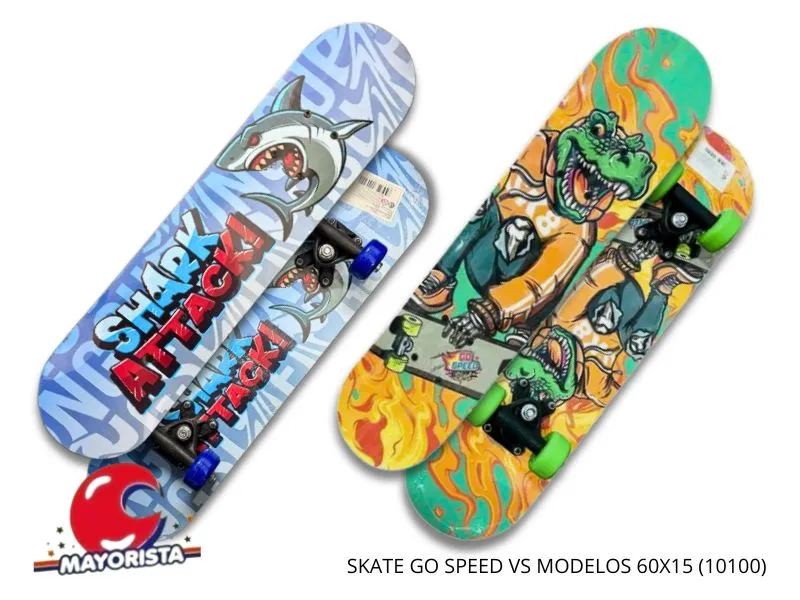 [7453077220421] SKATE 60X15 GO SPEED VS MODELOS (10100) KADA