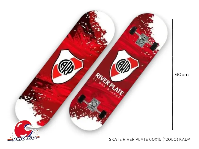 [7453105000117] SKATE 60X15 RIVER PLATE (12050) KADA