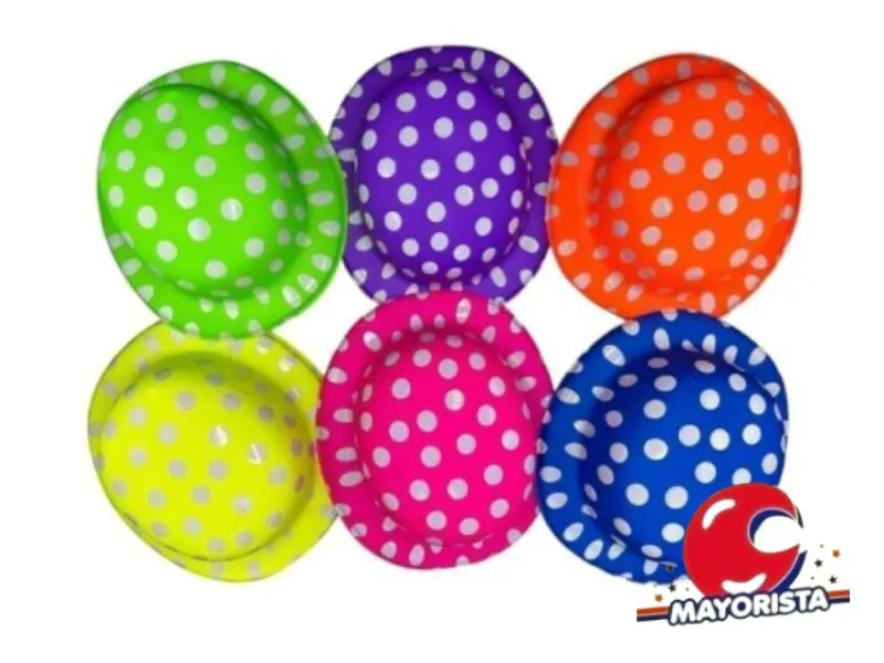 [8034107005714] SOMBRERO BOMBIN FLUO LUNARES (YJ0698) YJ IMPORT