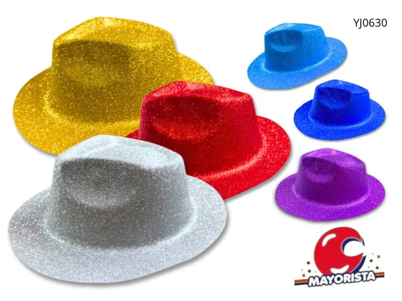 [1757] SOMBRERO GUAPO TANGUERO CON GIBRE (YJ0630) YJ IMPORT