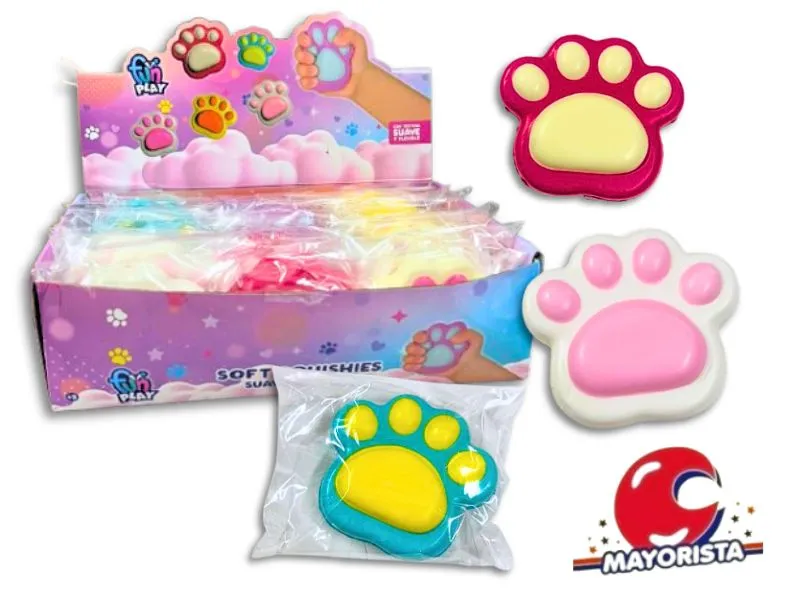 [7450077136233] SQUISHY PATITA DE OSO 29X21 (57061) KADA