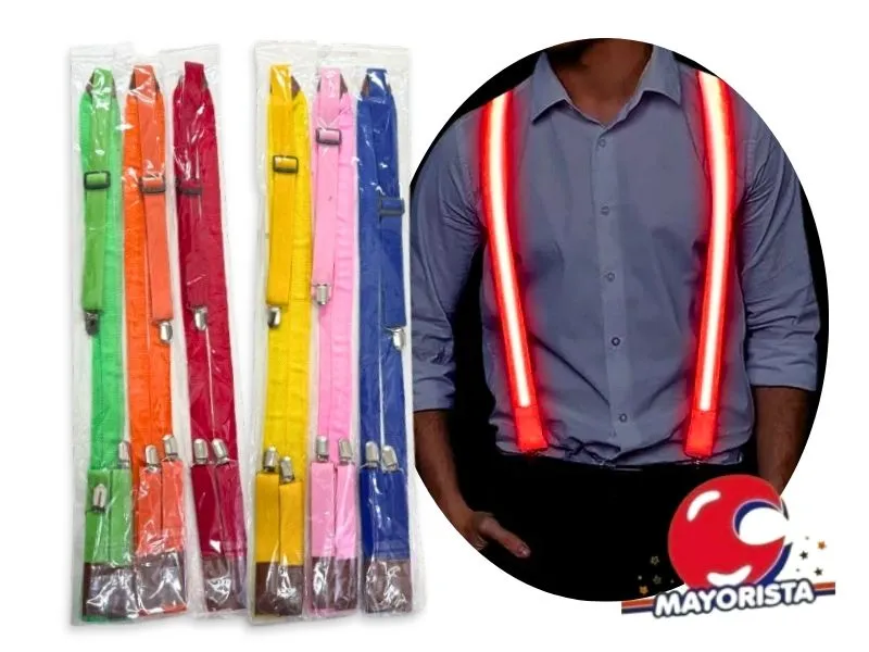 [6994107008127] TIRADORES C/LUZ LED VS COLORES (YJ0812) YJ IMPORT