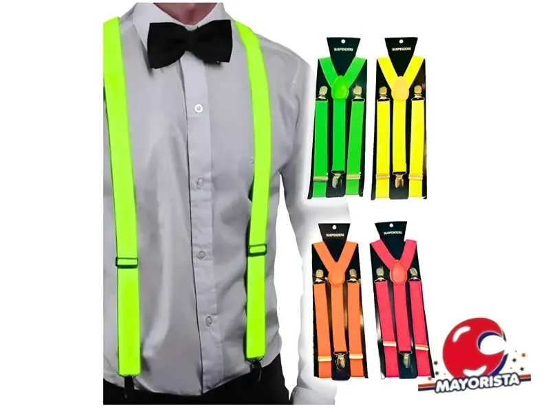 TIRADORES FLUO (YJ0357) YJ IMPORT