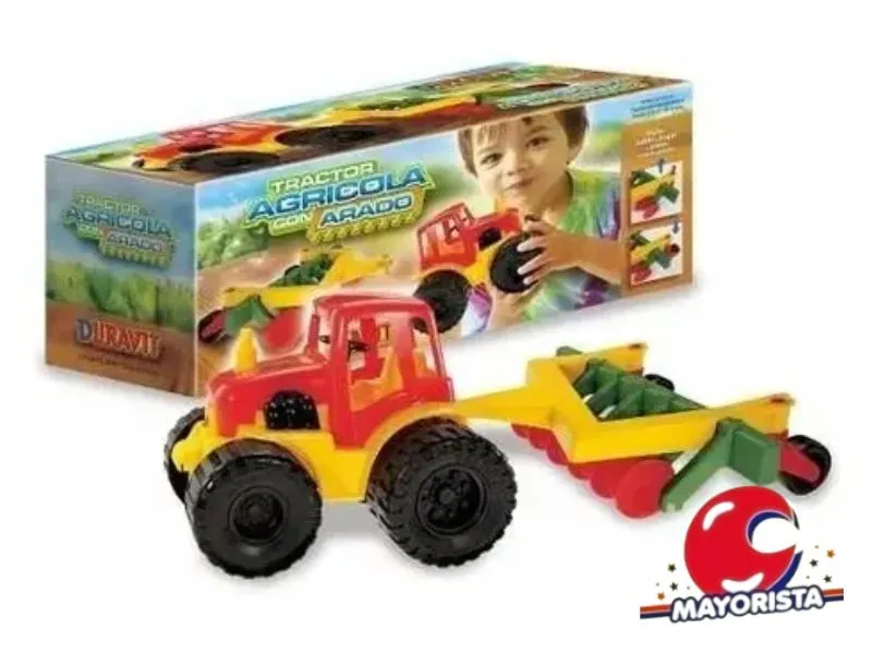 [7792435006520] TRACTOR AGRICOLA CON ARADO (652) DURAVIT