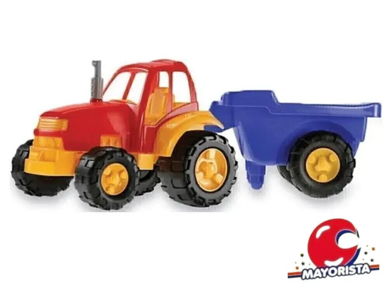 TRACTOR GRANDE C/ACOPLADO (213) DURAVIT