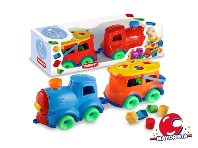 [7792435006278] TREN DIDACTICO EN CAJA (627) DURAVIT